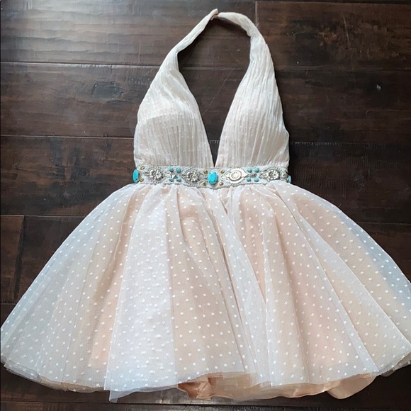 Sherri Hill Dresses & Skirts - NWT ivory sherri hill dress